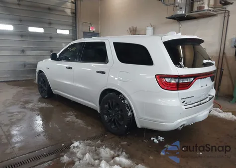 2021 Dodge Durango R/T Awd z USA, uszkodzony, nr VIN 1C4SDJCT6MC598785